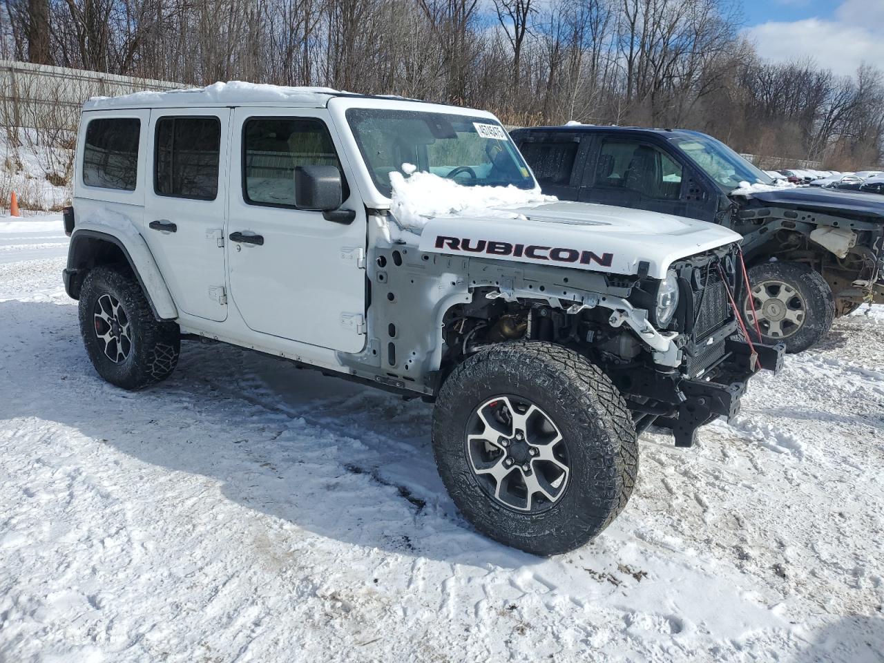 2021 JEEP WRANGLER U - Фото 4
