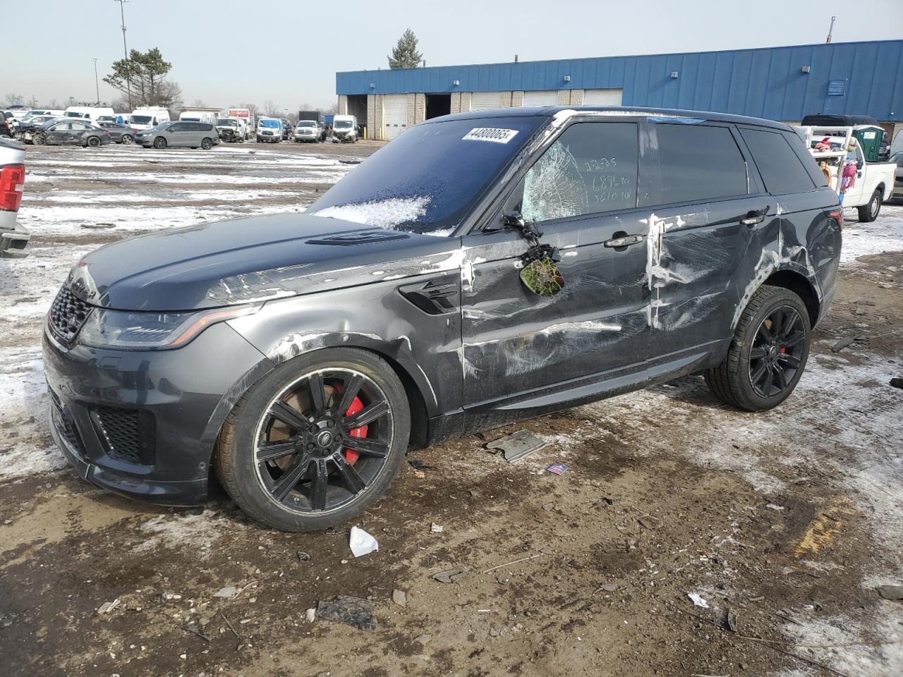 2019 LAND ROVER RANGE ROVE