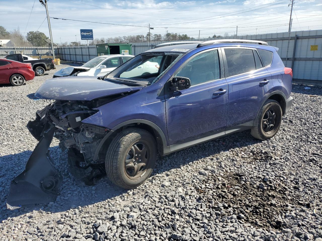 2014 TOYOTA RAV4 LE