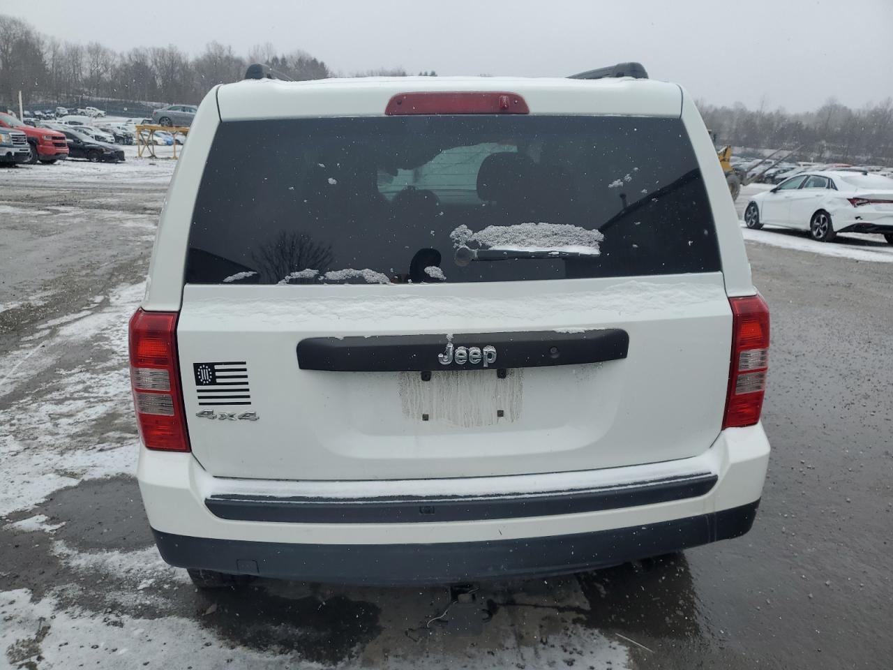 2015 JEEP PATRIOT SP - Фото 6