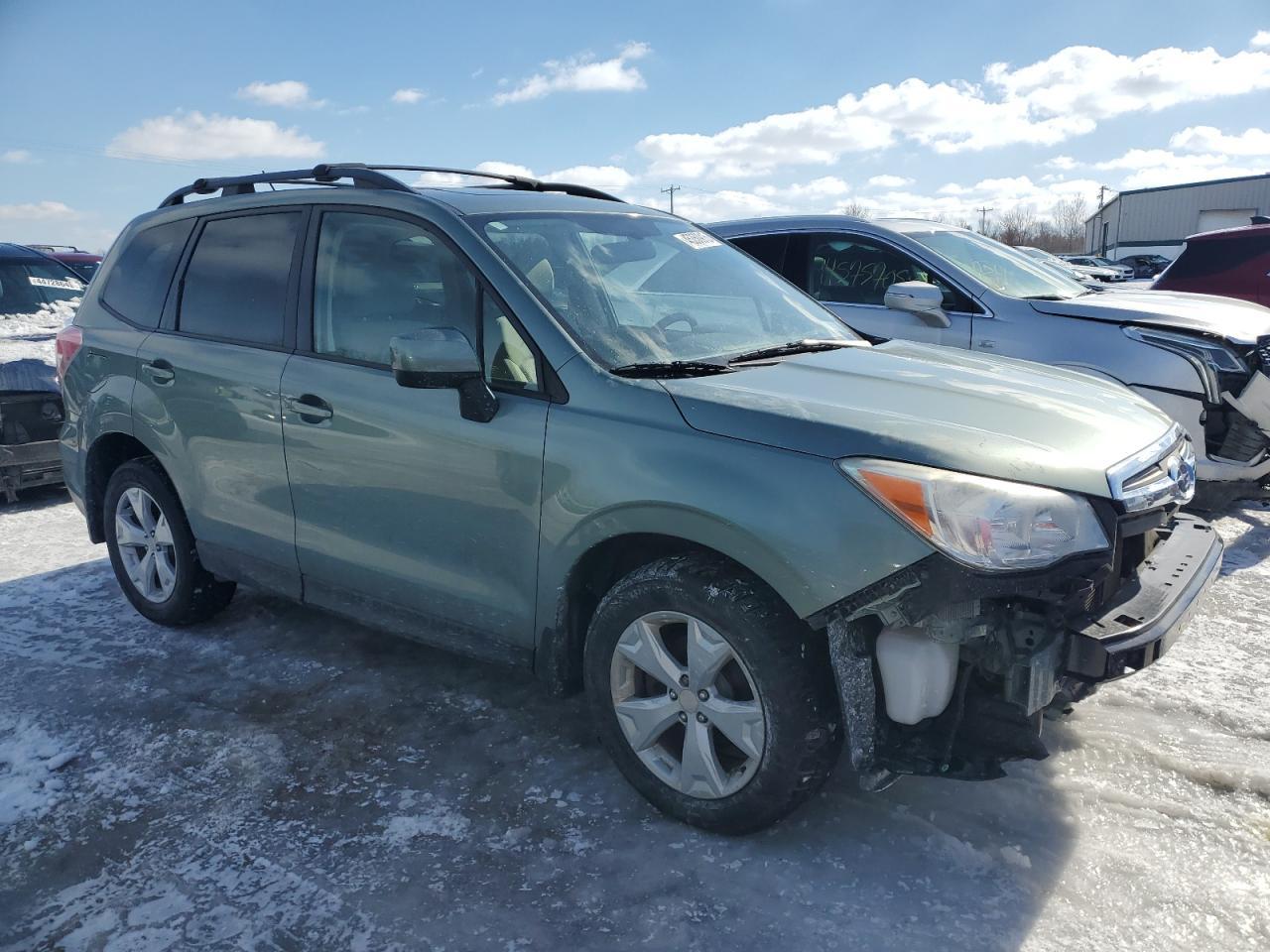2015 SUBARU FORESTER 2 - Image 4