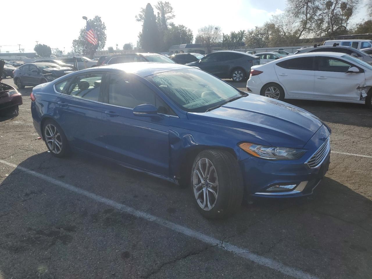 2017 FORD FUSION SE - Фото 4