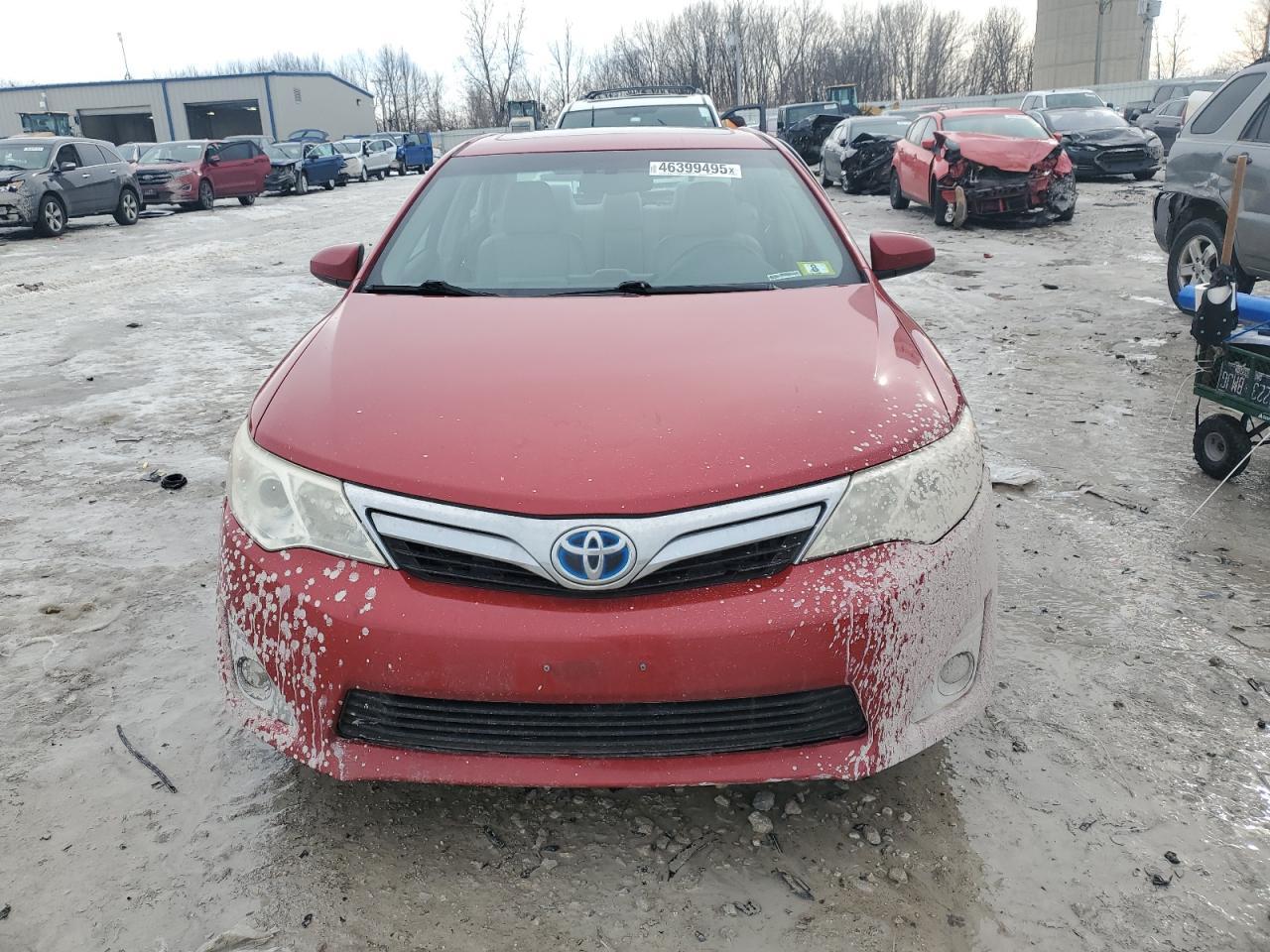 2012 TOYOTA CAMRY HYBR - Фото 5