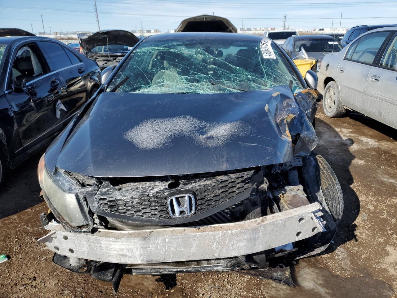 2012 HONDA CIVIC LX - Фото 5