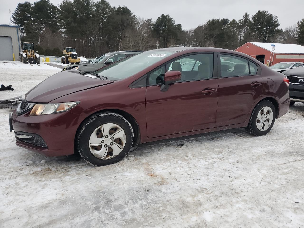 2015 HONDA CIVIC LX