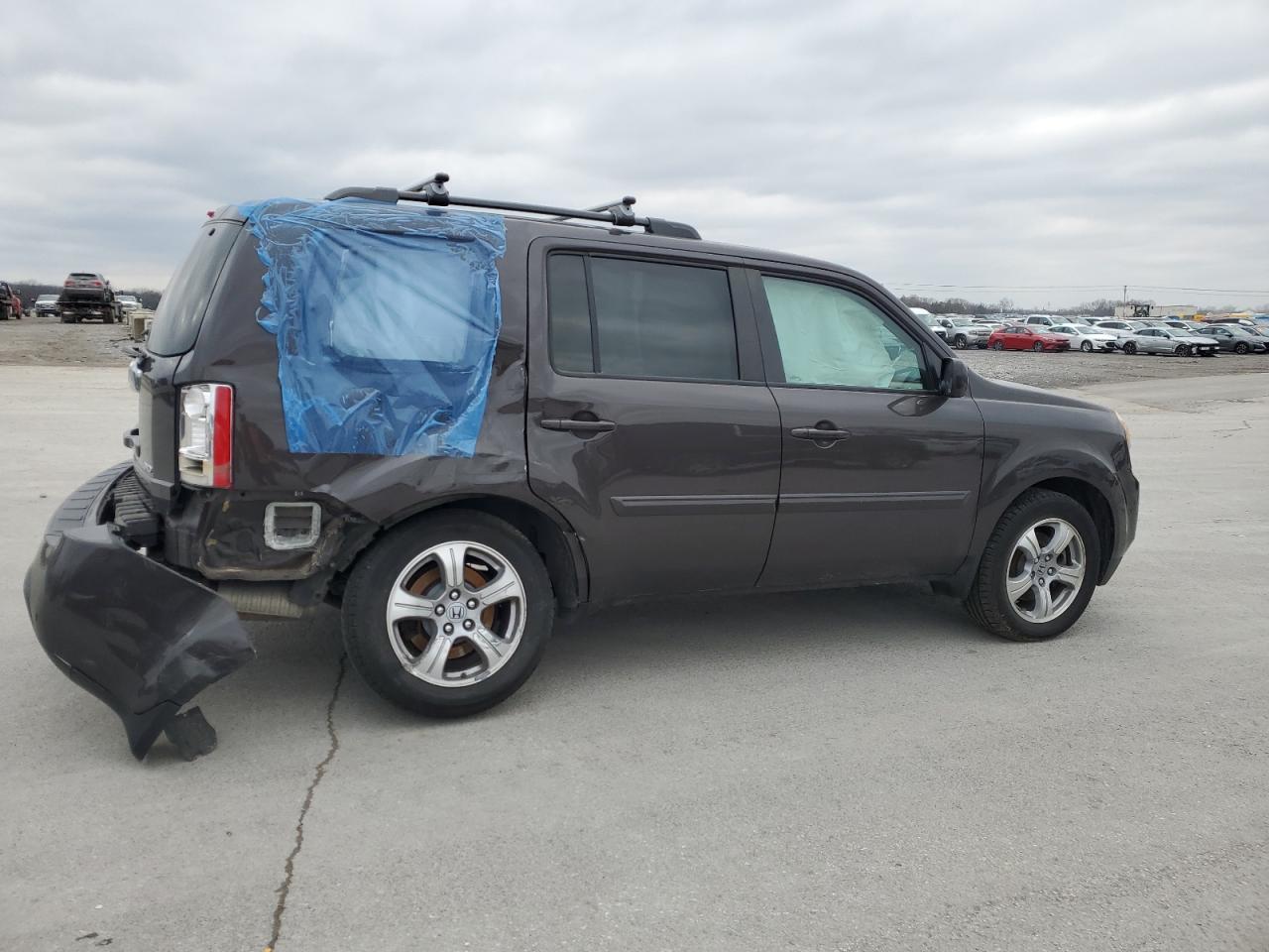2013 HONDA PILOT EXL - Фото 3