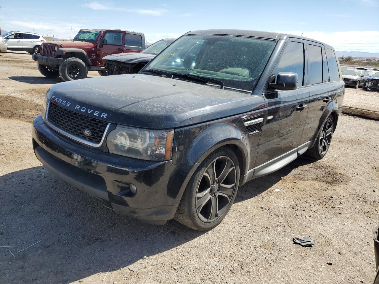 2012 LAND ROVER RANGE ROVE