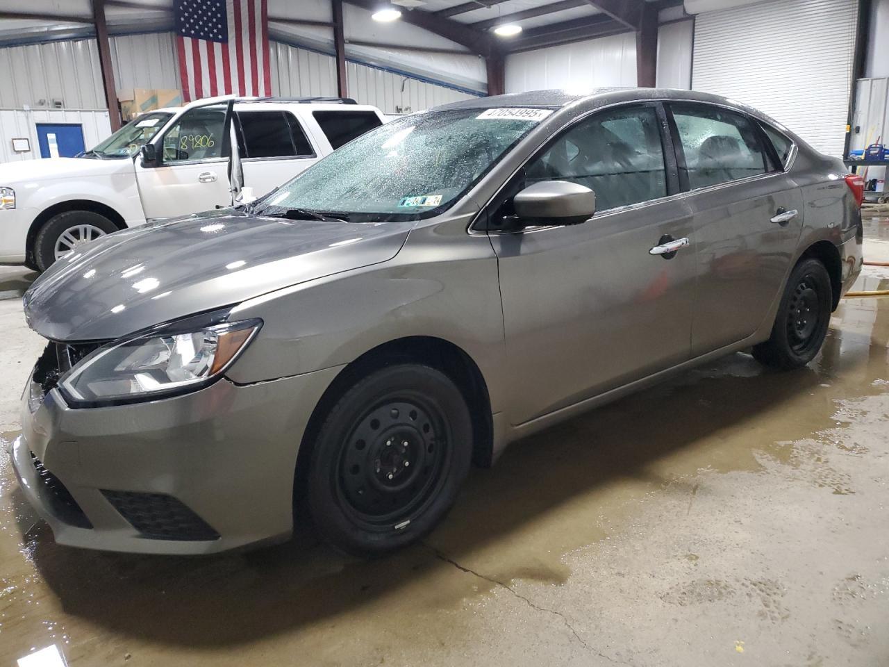 2017 NISSAN SENTRA S