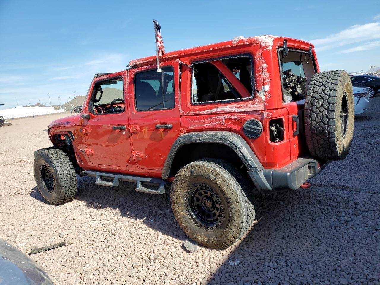 2019 JEEP WRANGLER U - Image 2