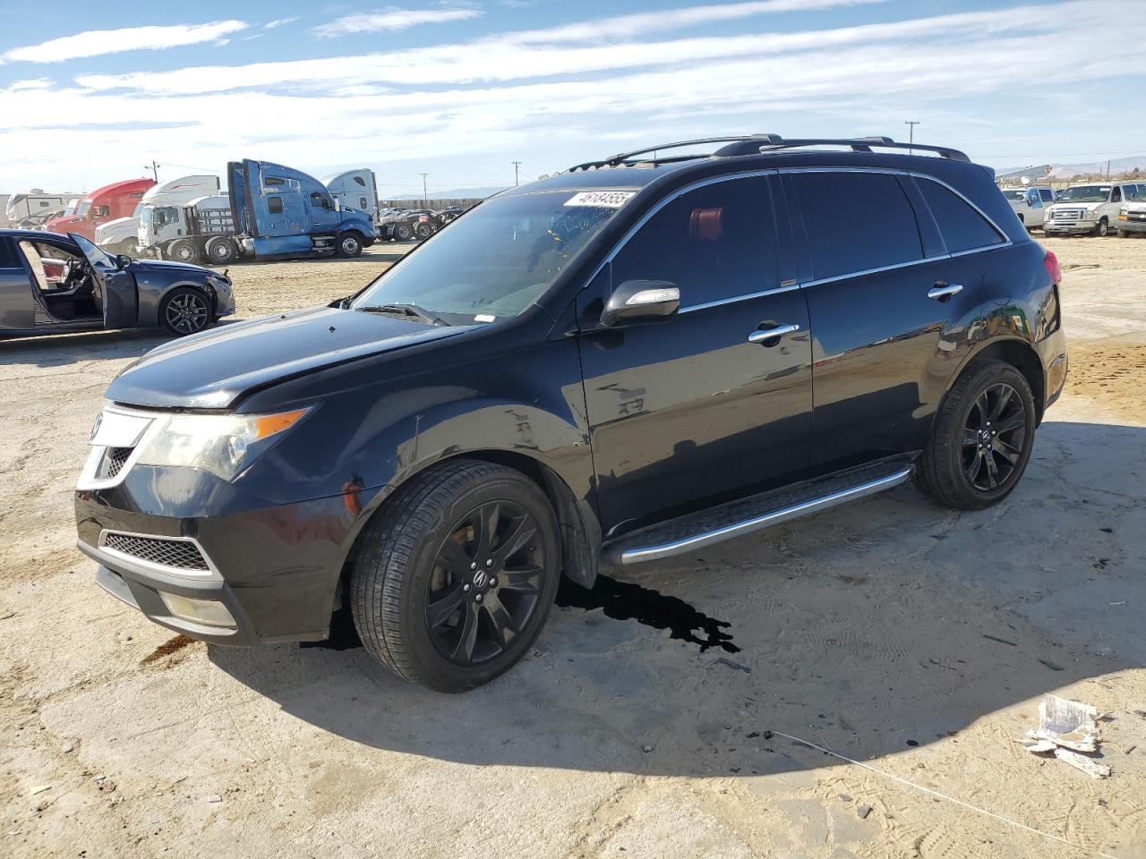 2011 ACURA MDX ADVANC