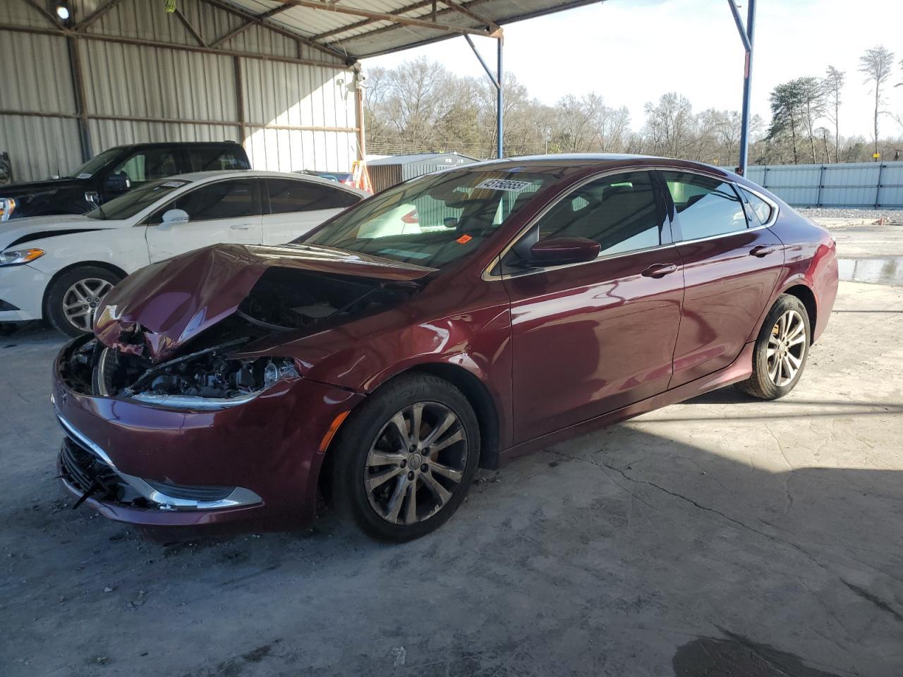 2015 CHRYSLER 200 LIMITE