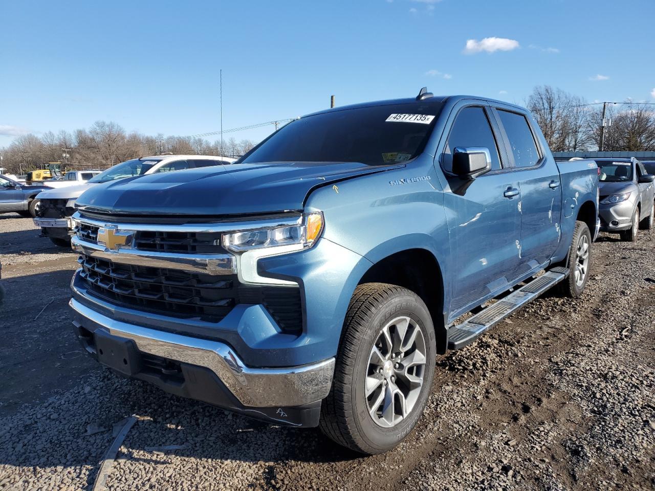 2024 CHEVROLET SILVERADO