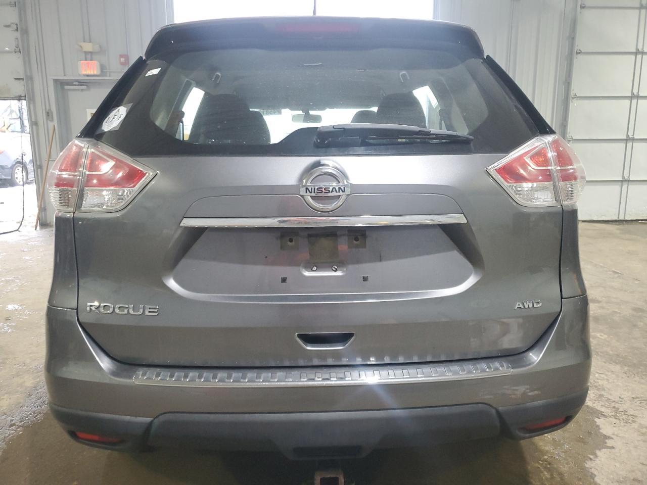 2016 NISSAN ROGUE S - Фото 6