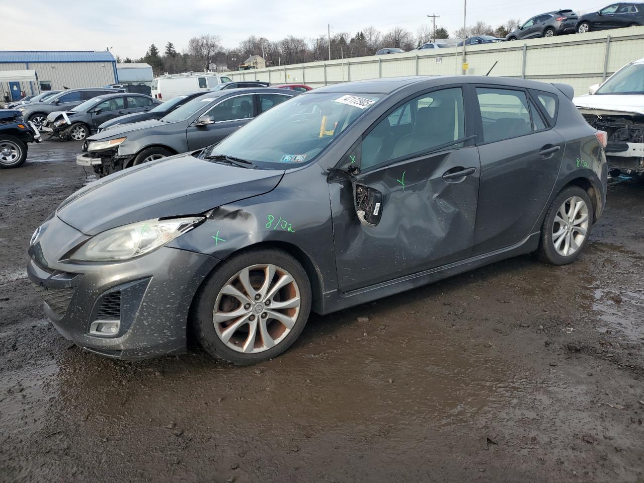 2010 MAZDA 3 S