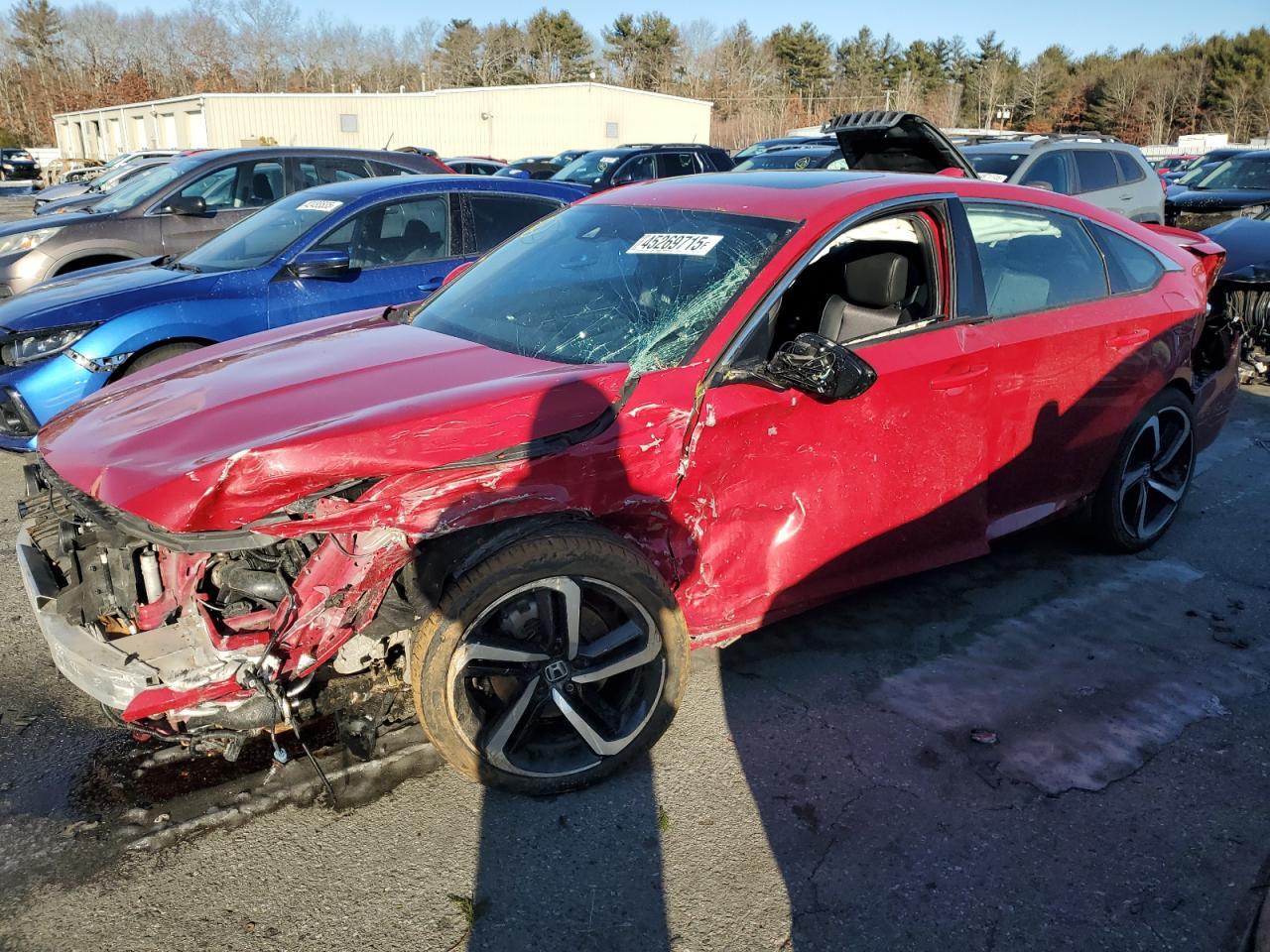 2019 HONDA ACCORD SPO