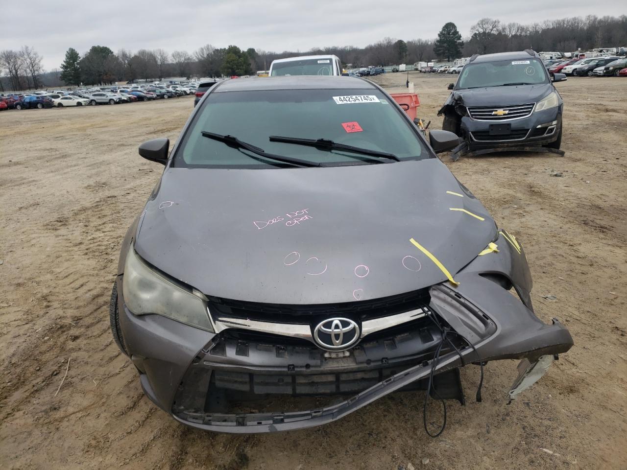 2016 TOYOTA CAMRY LE - Фото 5