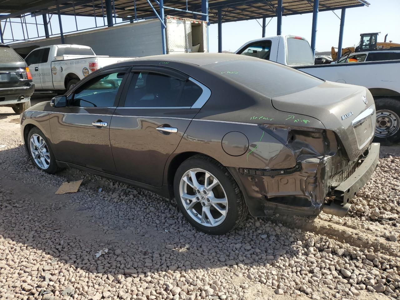 2014 NISSAN MAXIMA S - Фото 2