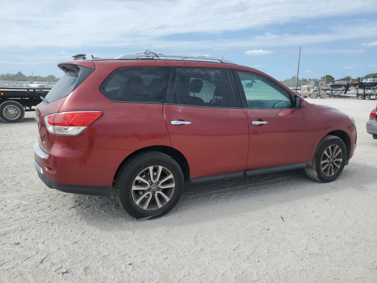 2013 NISSAN PATHFINDER - Фото 3