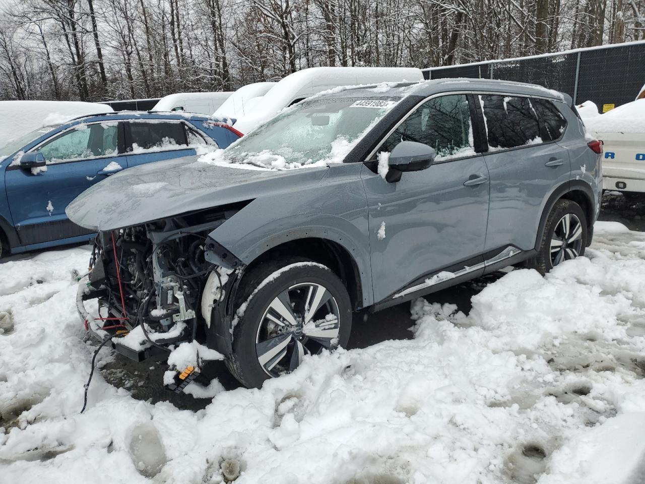 2023 NISSAN ROGUE PLAT