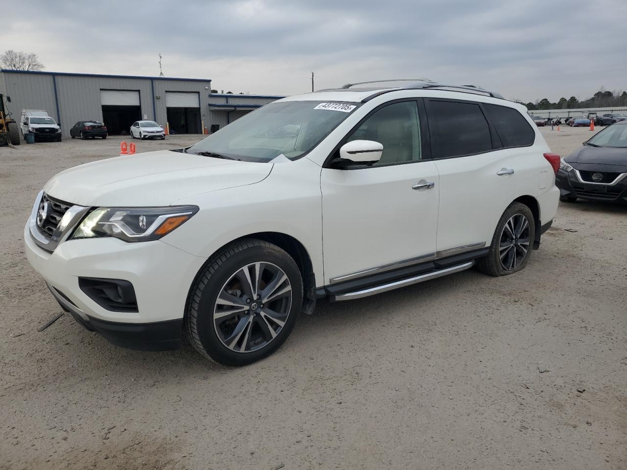2019 NISSAN PATHFINDER