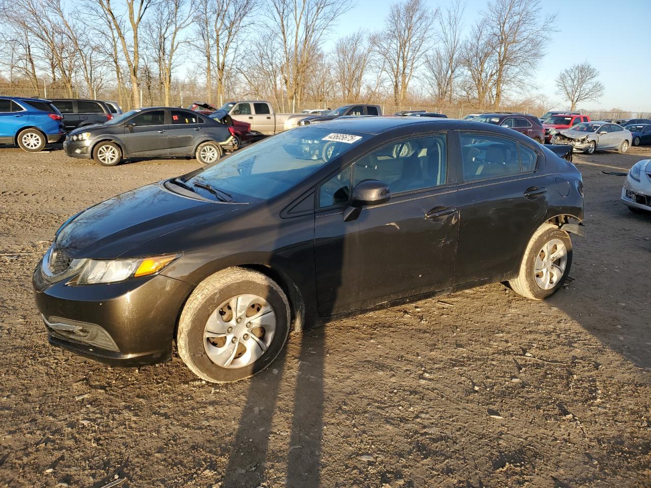 2013 HONDA CIVIC LX