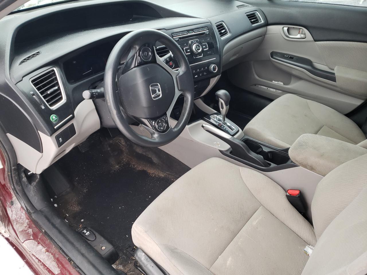 2013 HONDA CIVIC LX - Фото 7