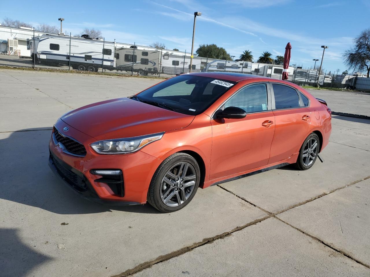 2021 KIA FORTE GT L