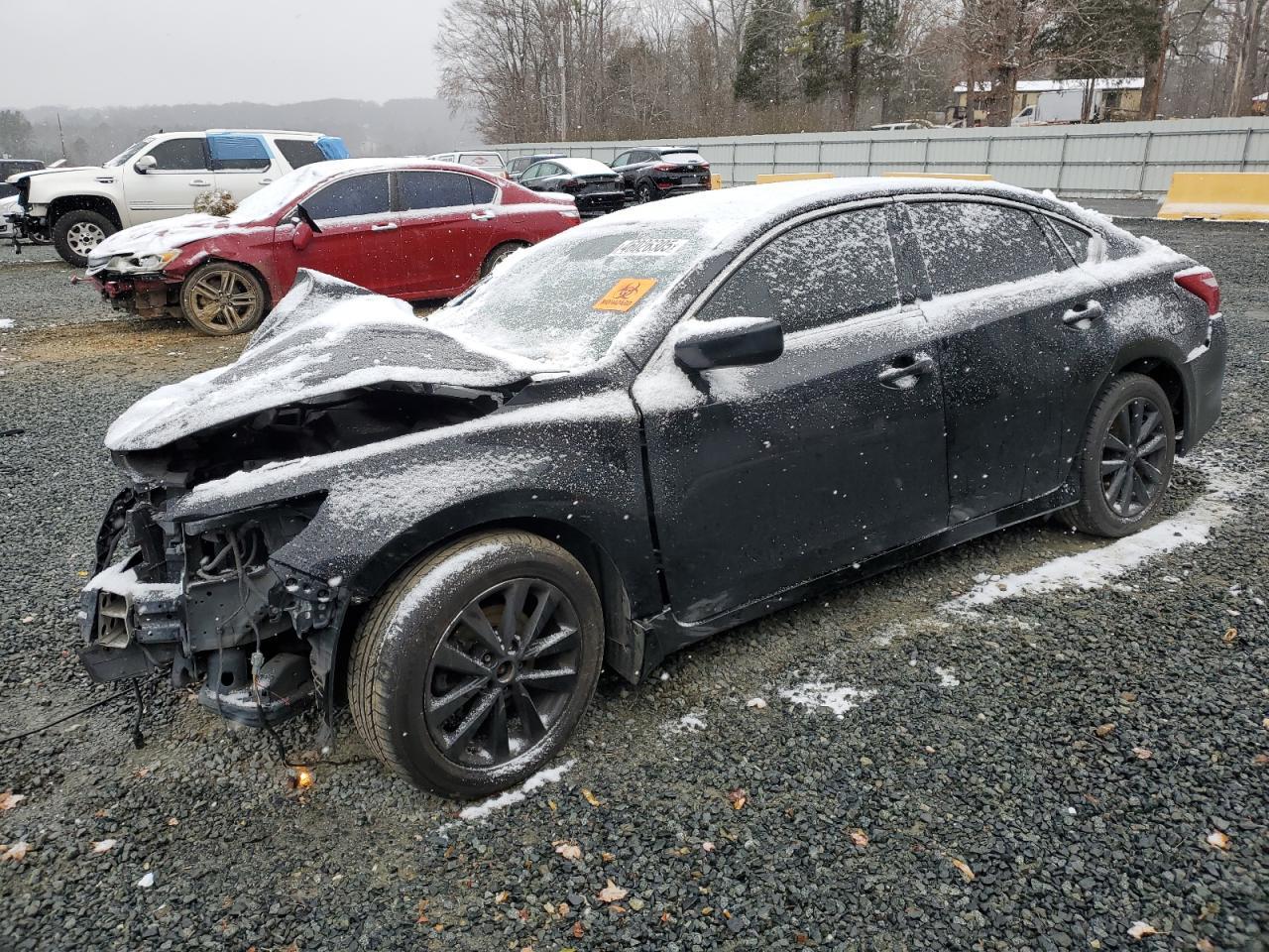 2017 NISSAN ALTIMA 2.5