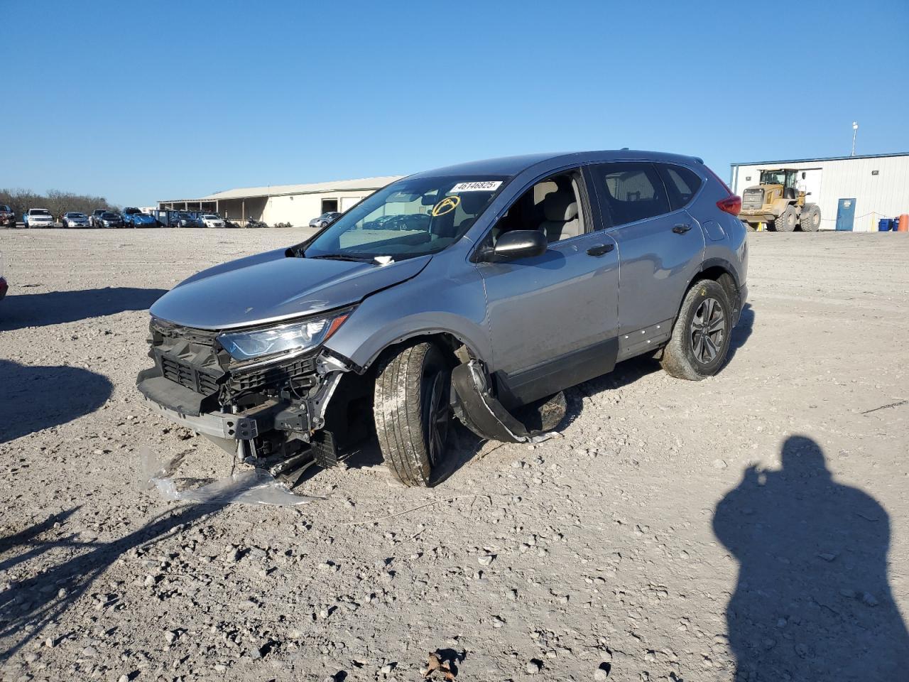 2017 HONDA CR-V LX