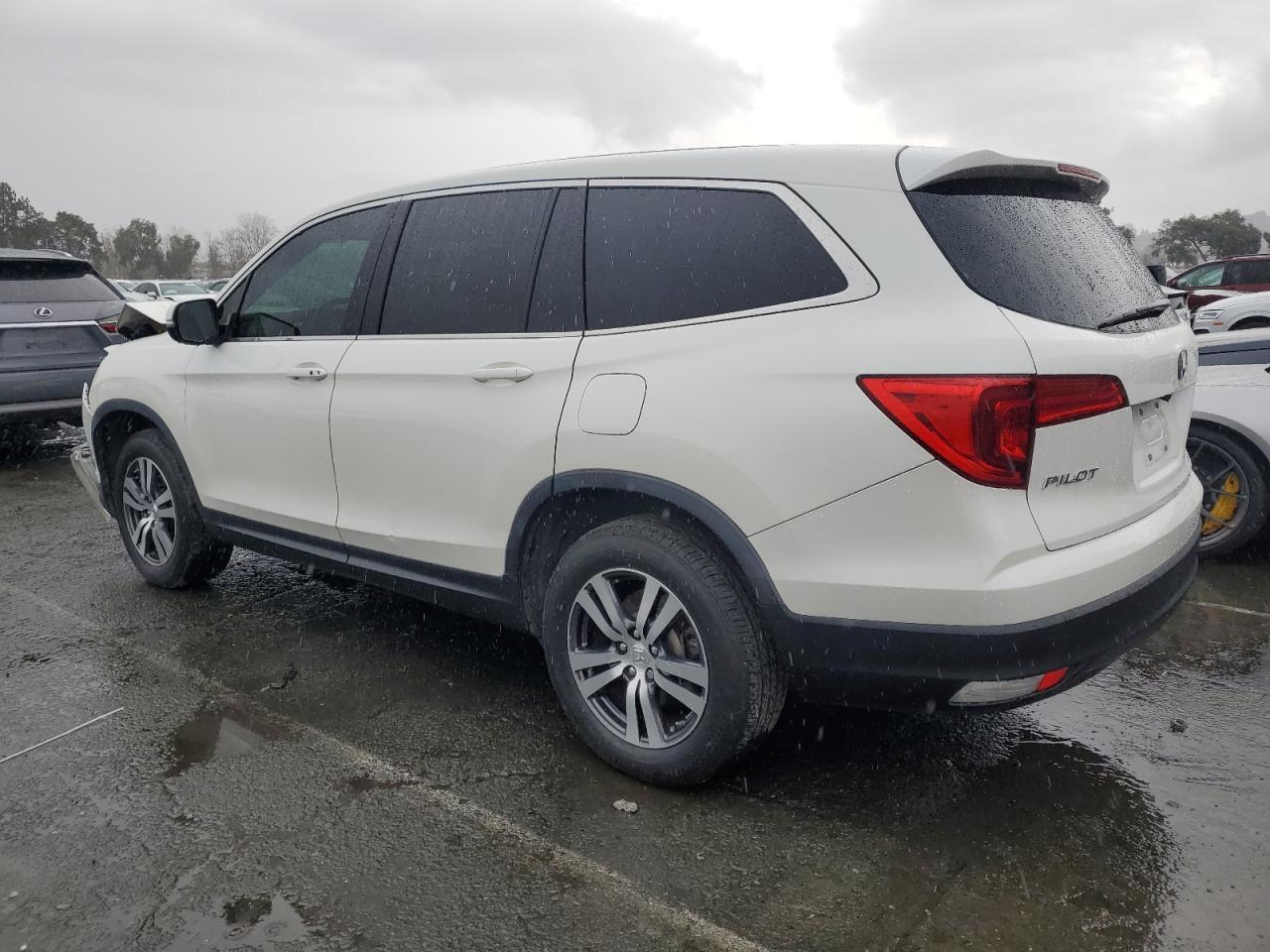 2017 HONDA PILOT EXLN - Фото 2