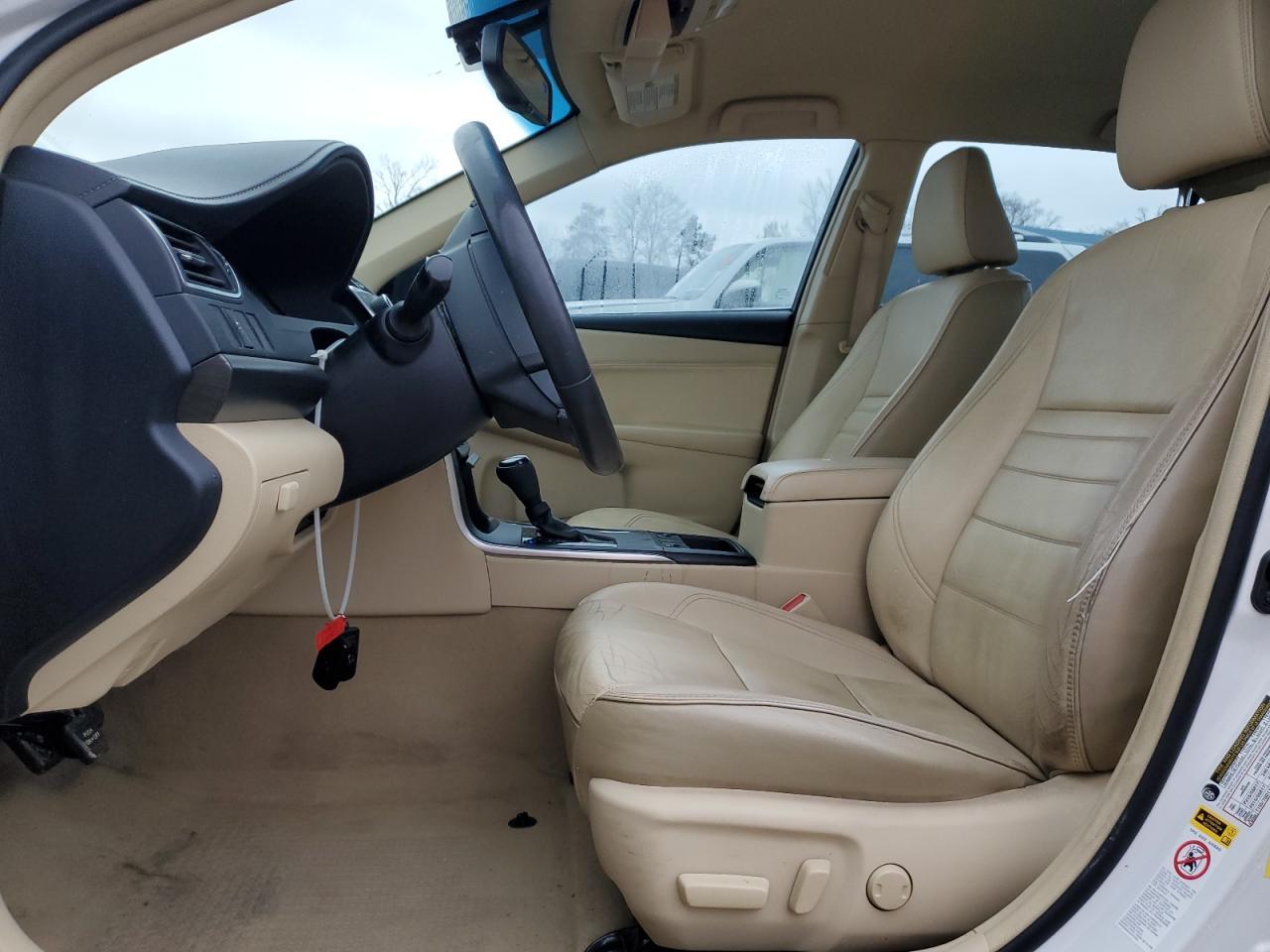 2017 TOYOTA CAMRY HYBR - Image 7