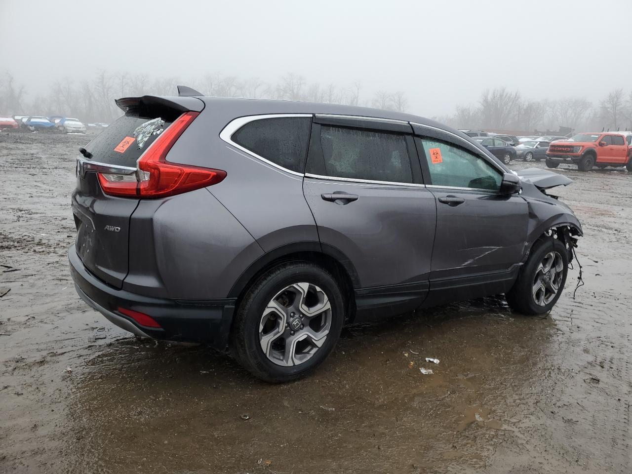 2018 HONDA CR-V EX - Фото 3