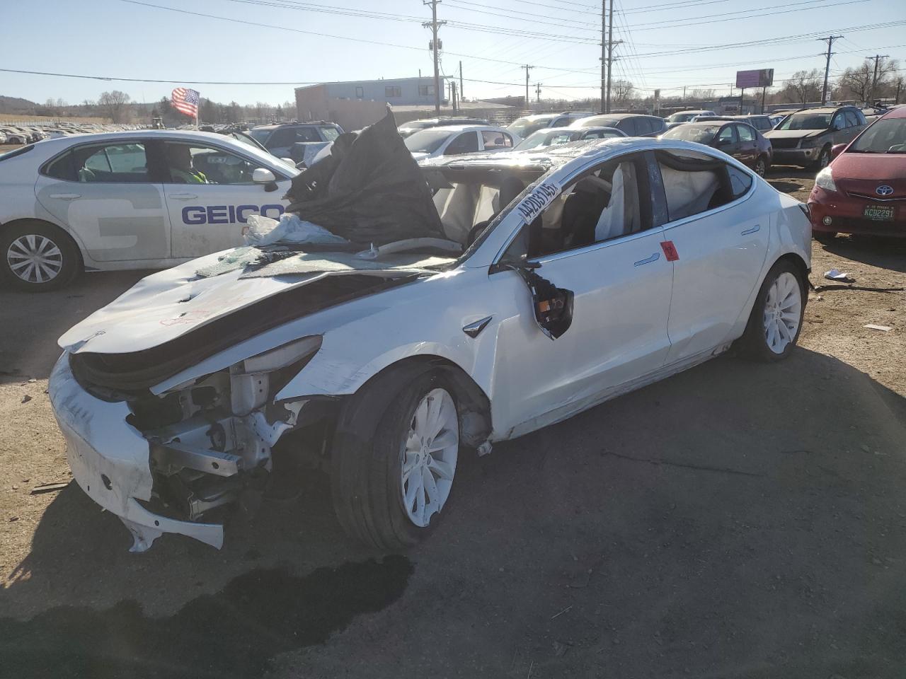 2019 TESLA MODEL 3