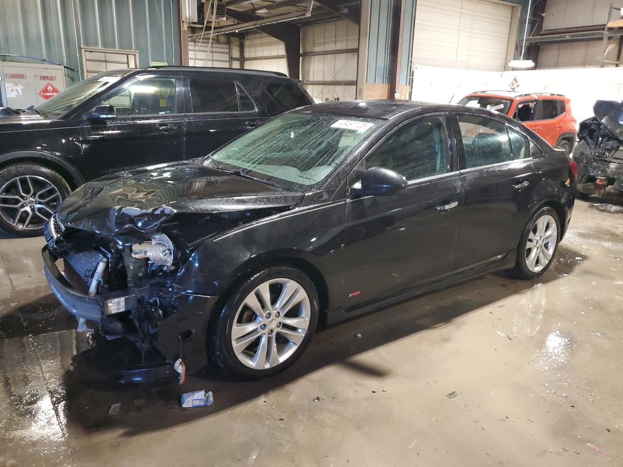 2014 CHEVROLET CRUZE LTZ
