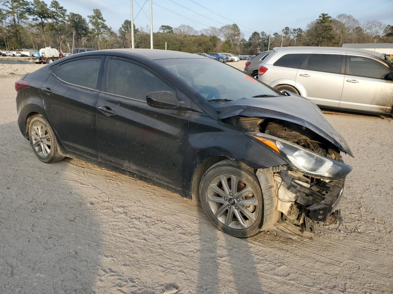 2014 HYUNDAI ELANTRA SE - Фото 4