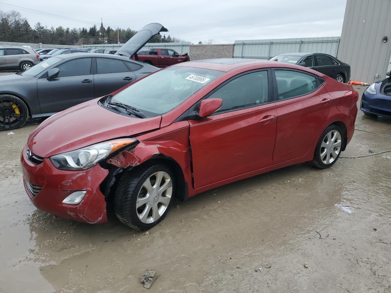 2013 HYUNDAI ELANTRA GL