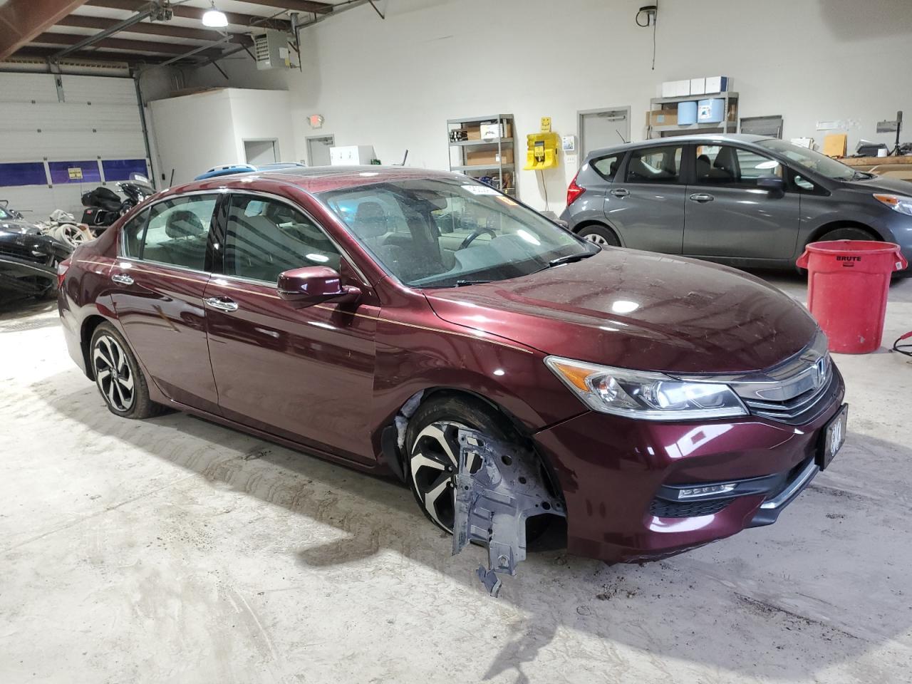 2016 HONDA ACCORD EXL - Фото 4