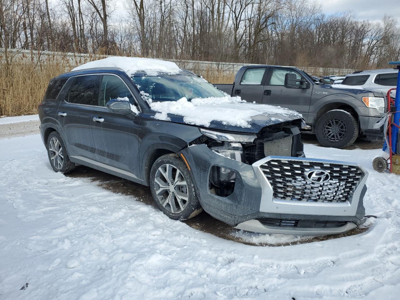 2020 HYUNDAI PALISADE S - Фото 4