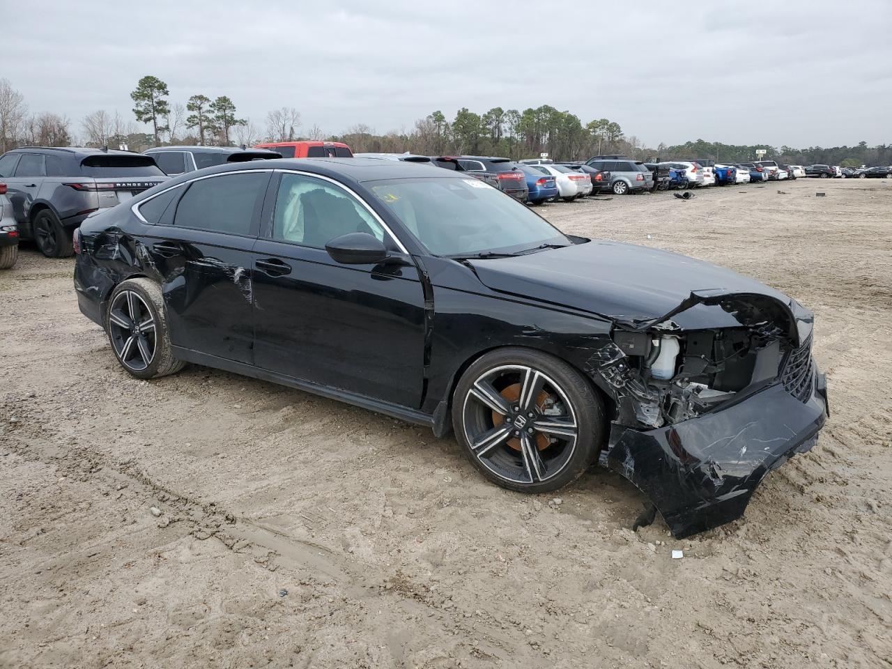 2024 HONDA ACCORD HYB - Фото 4