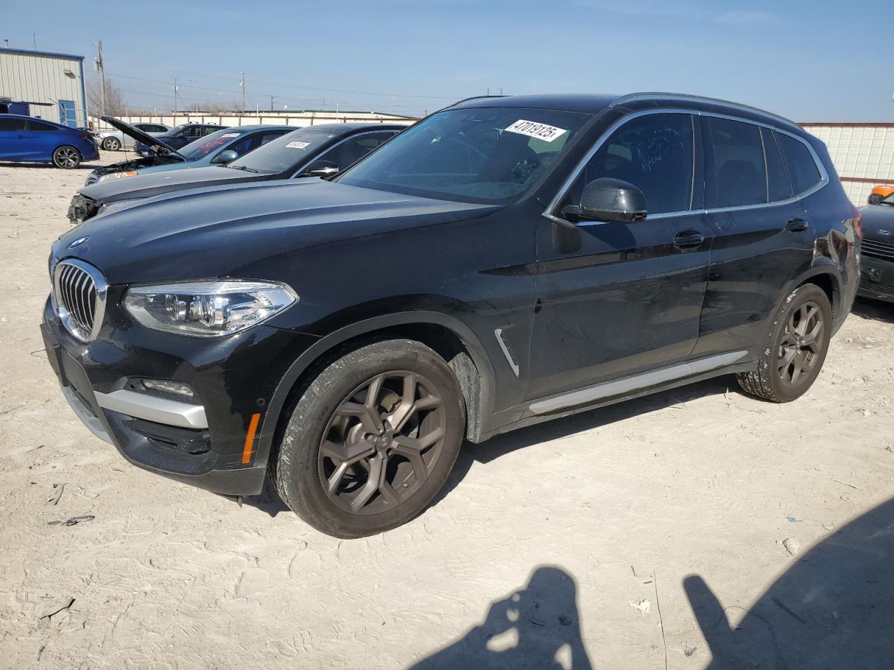 2021 BMW X3 XDRIVE3