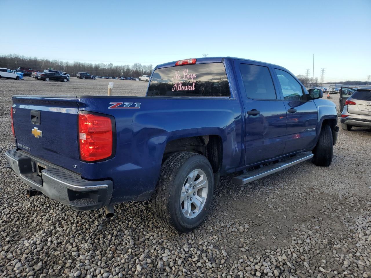 2014 CHEVROLET SILVERADO - Фото 3