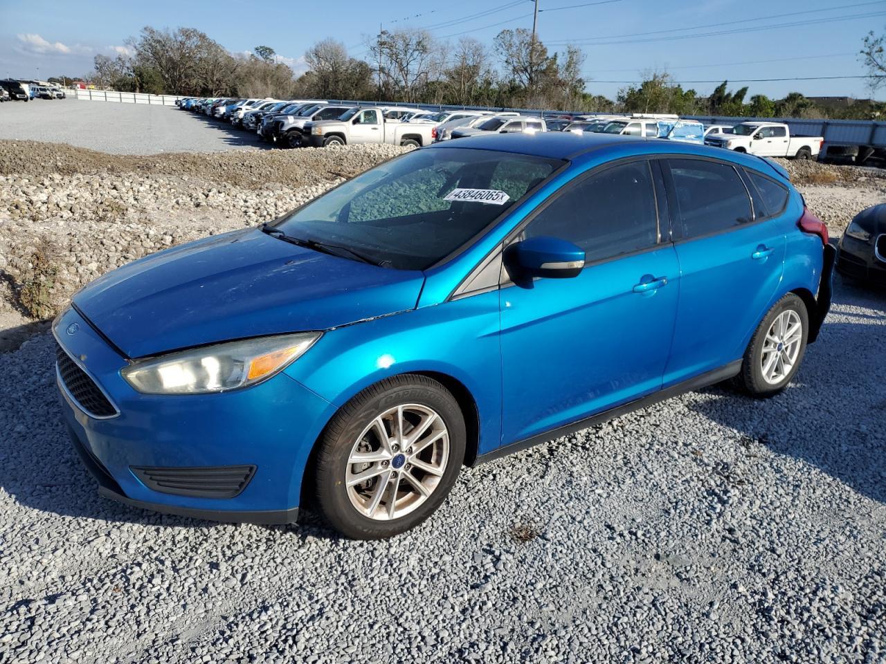 2016 FORD FOCUS SE