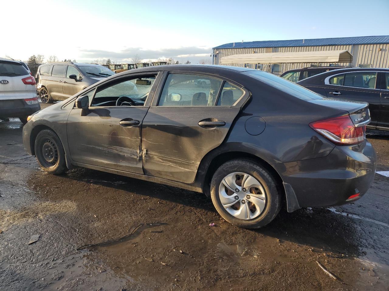 2014 HONDA CIVIC LX - Image 2