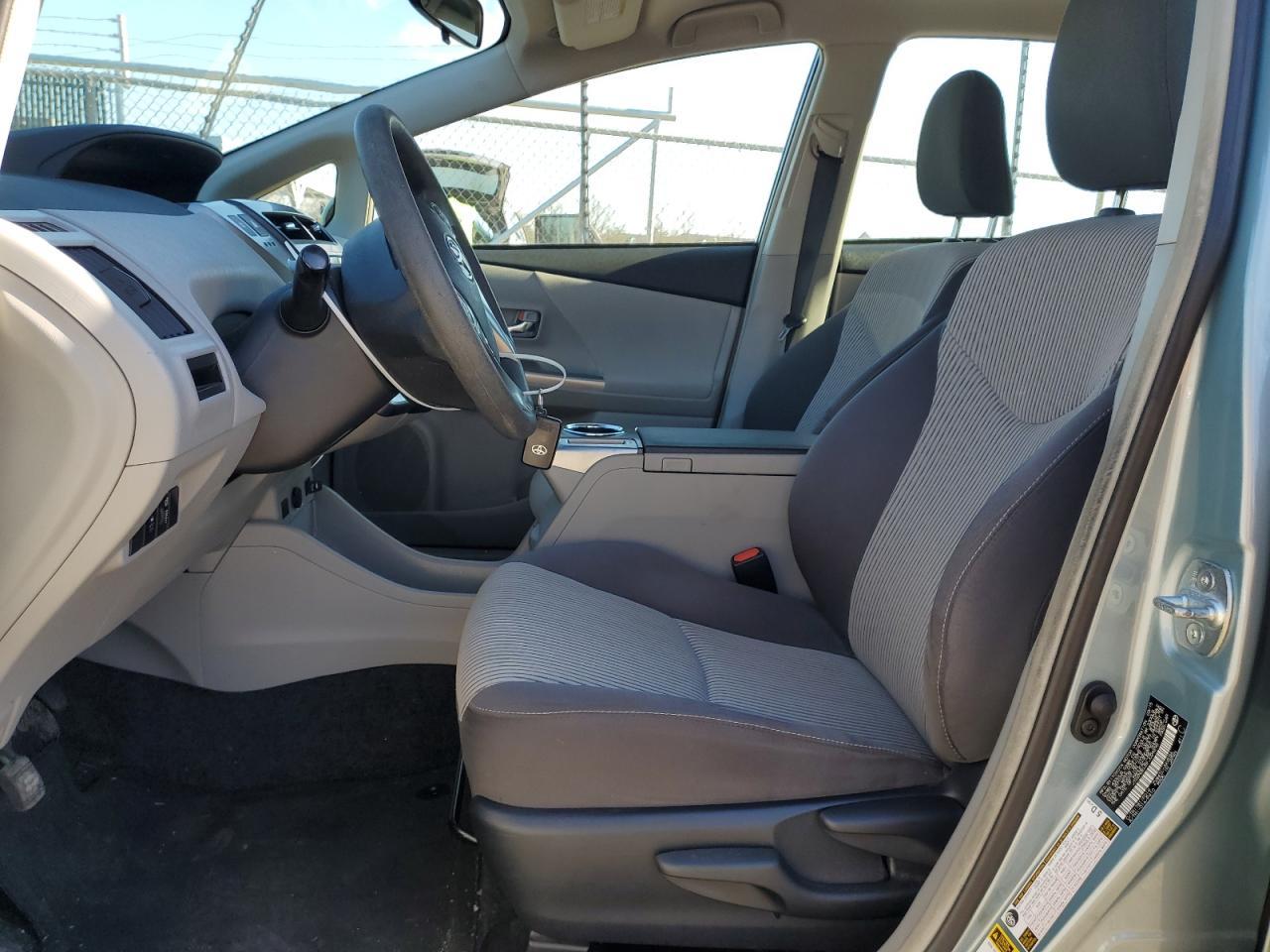 2015 TOYOTA PRIUS V - Фото 7