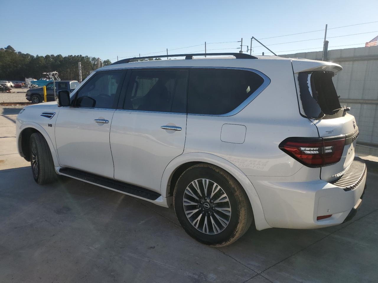 2022 NISSAN ARMADA SL - Фото 2