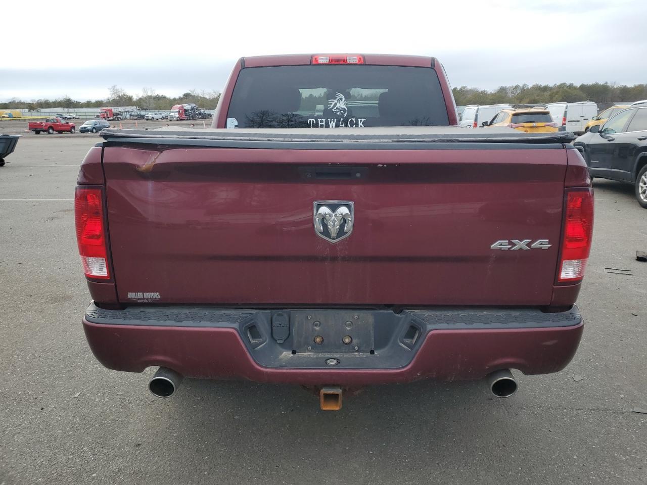 2017 RAM 1500 ST - Фото 6