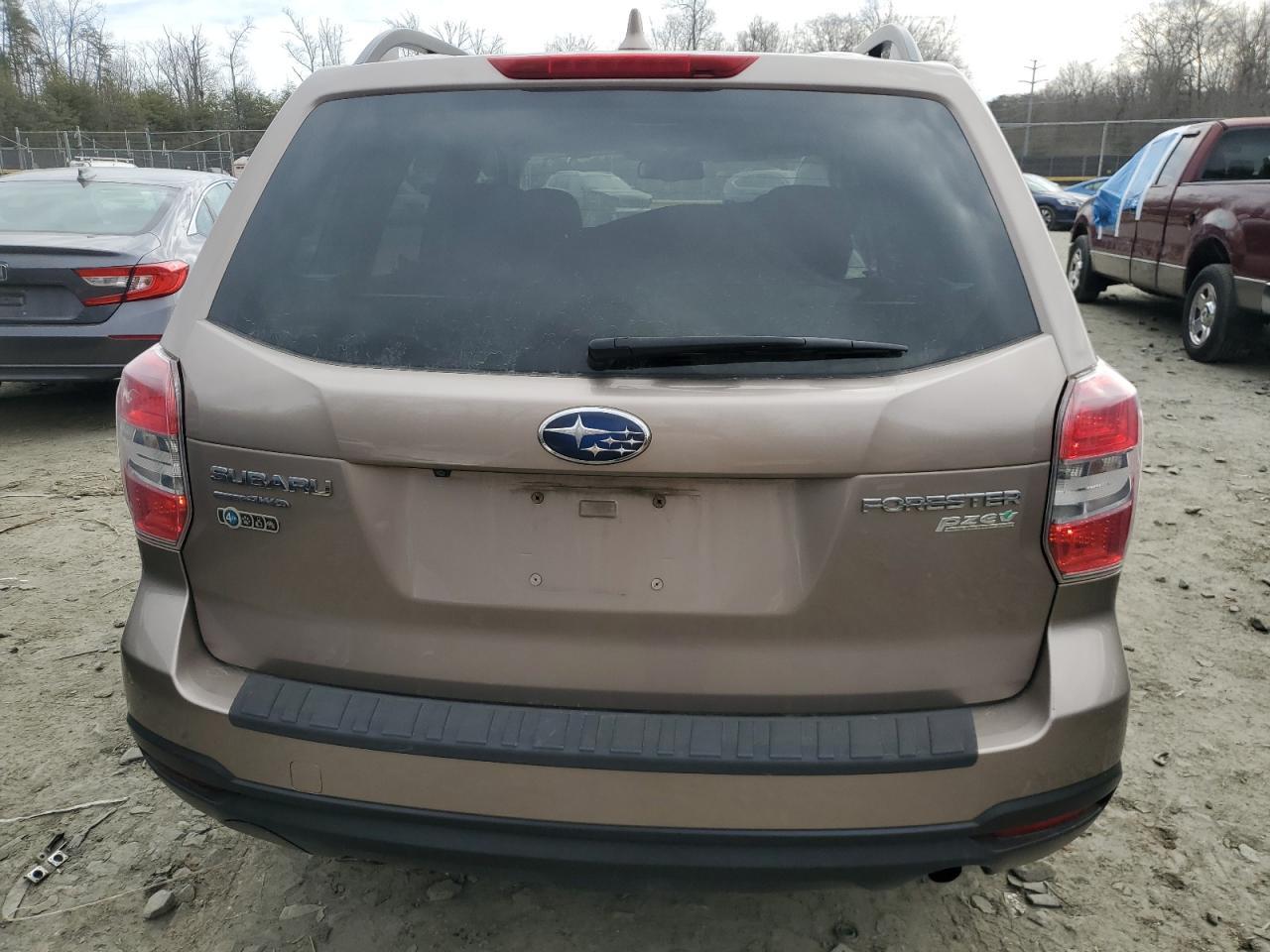 2016 SUBARU FORESTER 2 - Image 6