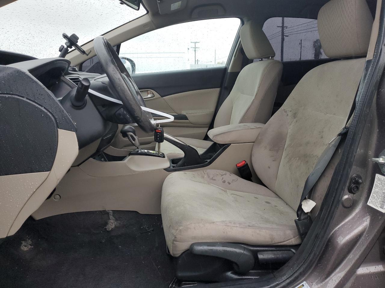 2014 HONDA CIVIC LX - Image 7