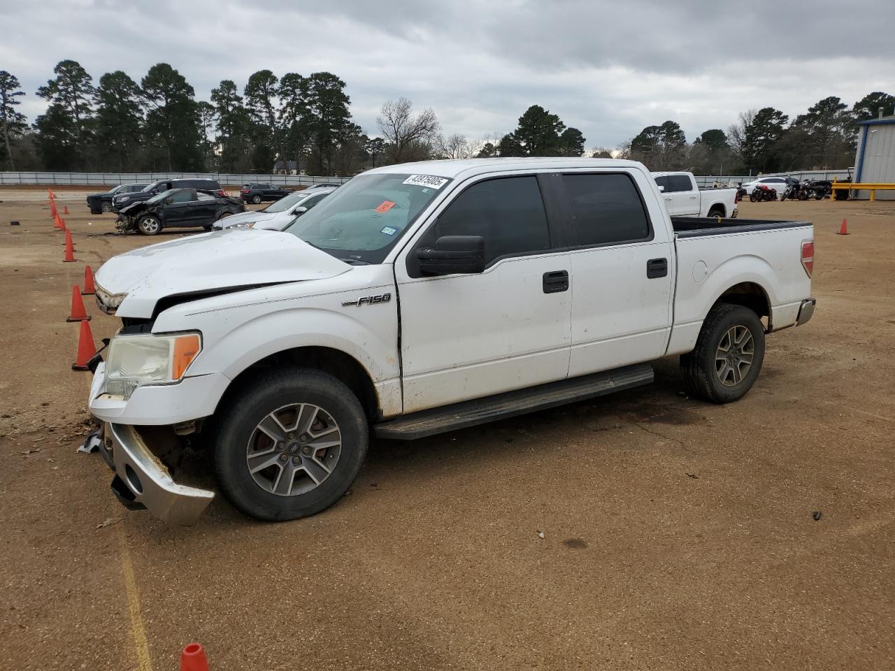 2014 FORD F150 SUPER