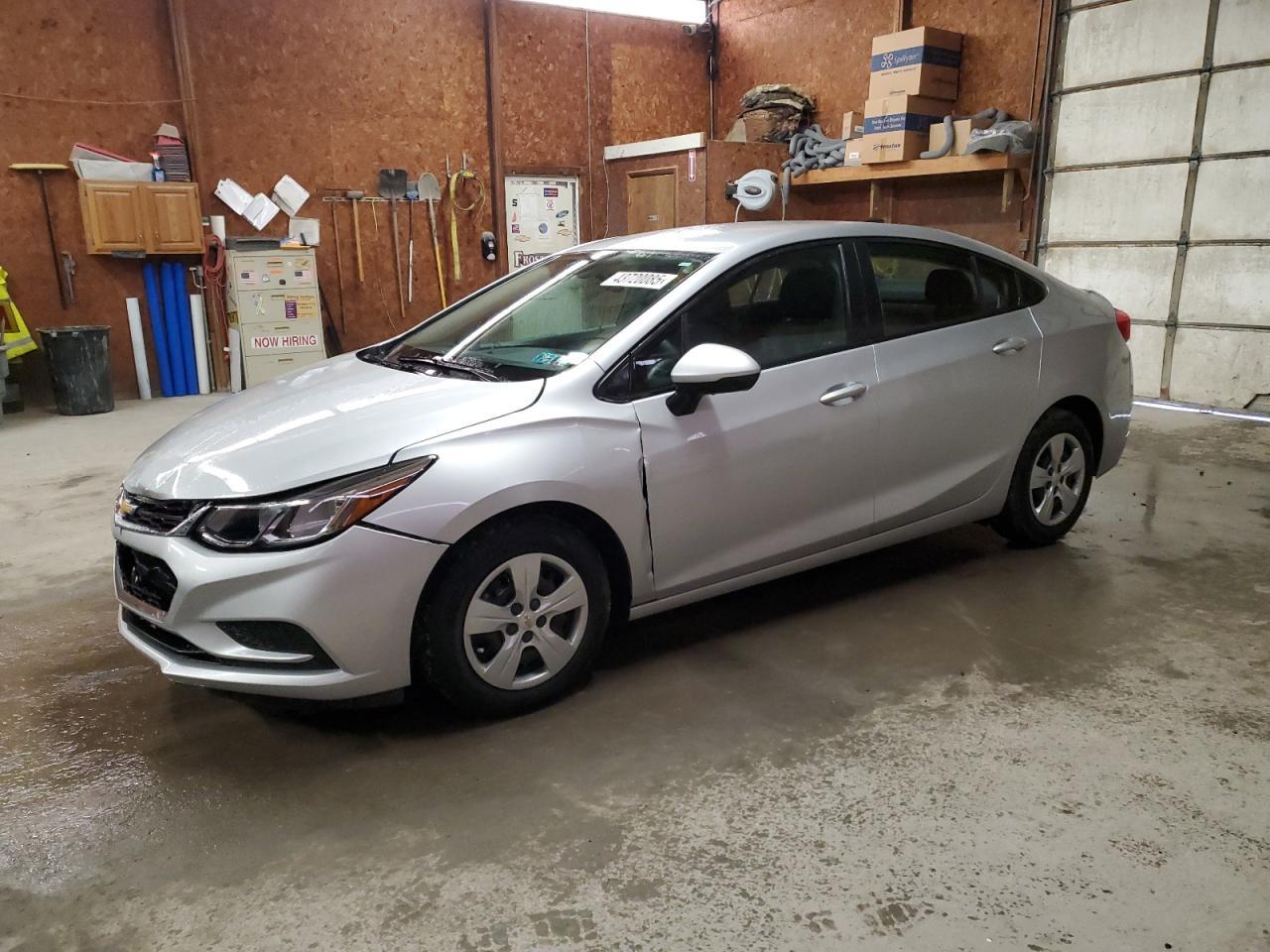 2016 CHEVROLET CRUZE LS